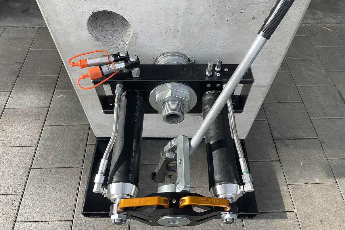 DWL P12 Richtpressgerät