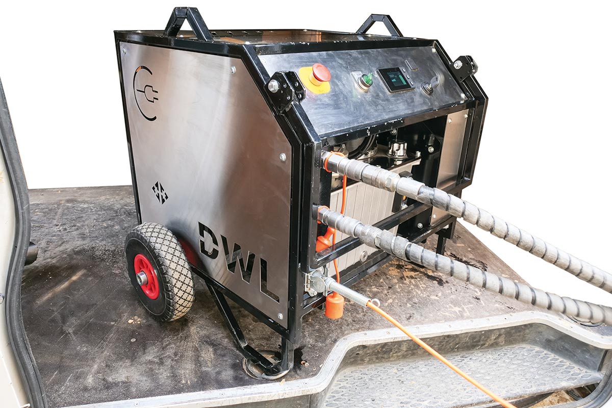 E-PowerPac batteriebetriebenes Hydraulikaggregat