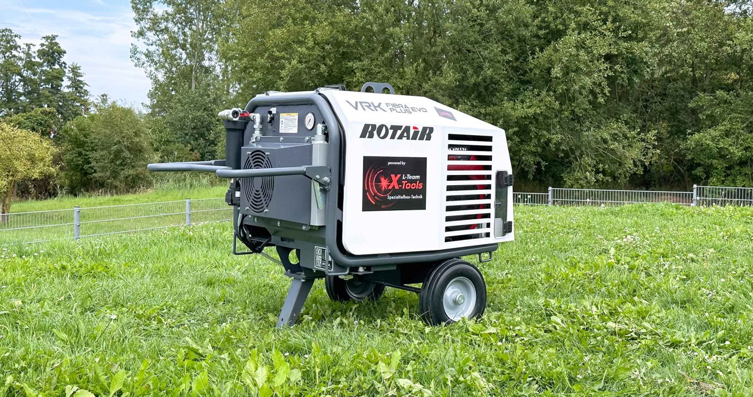 ROTAIR VRK FIBRA PLUS EVO Druckluft-Kompressor