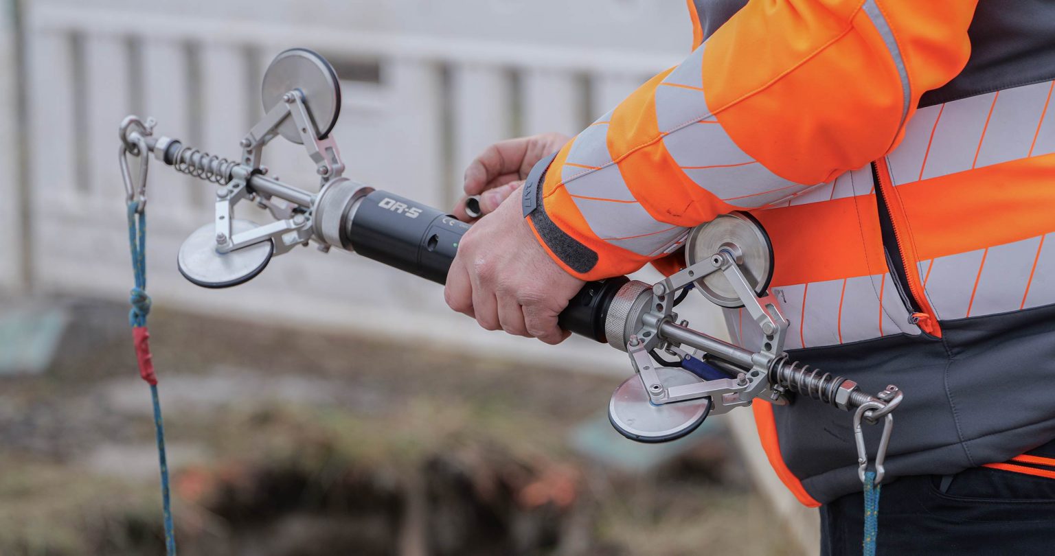 X-Tools Technik im Einsatz auf der Baustelle