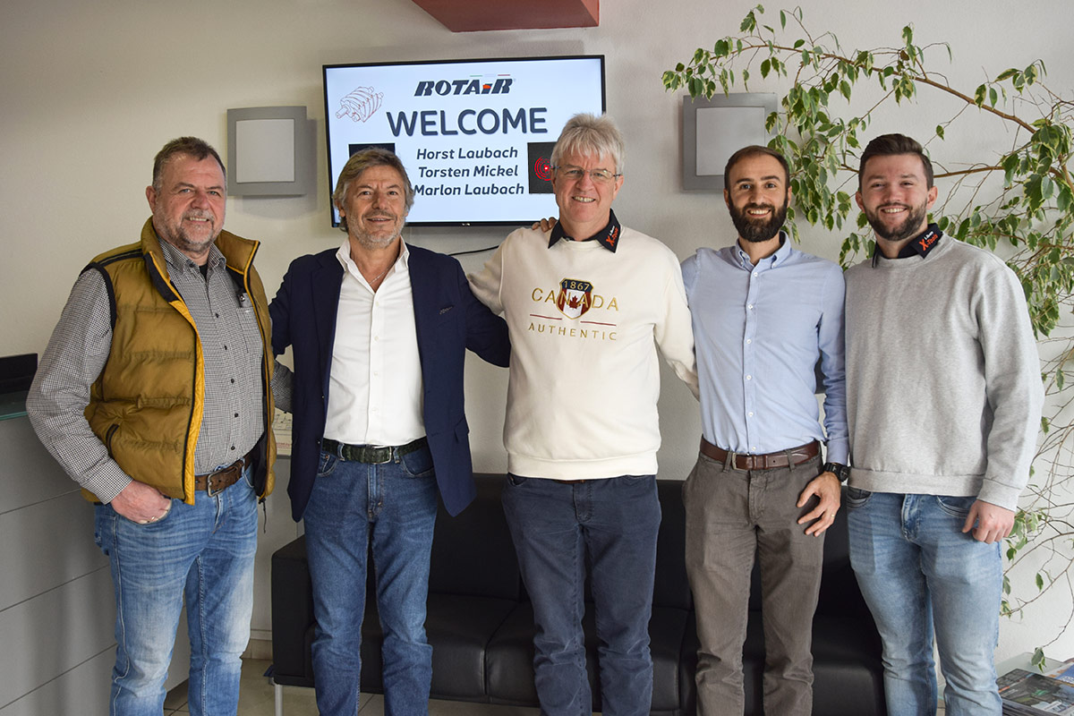 Partnerschaft von ROTAIR und X-Tools