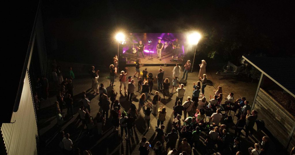 Abendkonzert beim Sommer-Event 2025