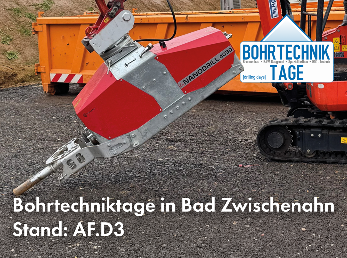 Du betrachtest gerade Bohrtechniktage 2026