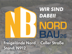 Mehr über den Artikel erfahren NordBau 2026