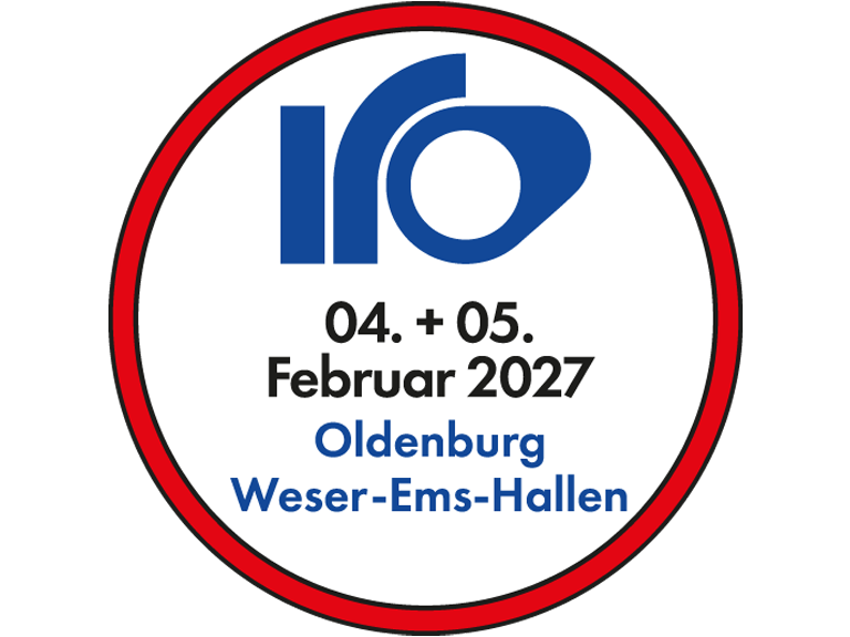 IRO 2027, 04. und 05. Februar 2027, Oldenburg, Weser-Ems-Hallen